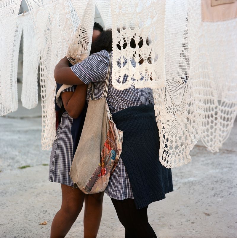 © Laura Pannack - Embrace in the courts