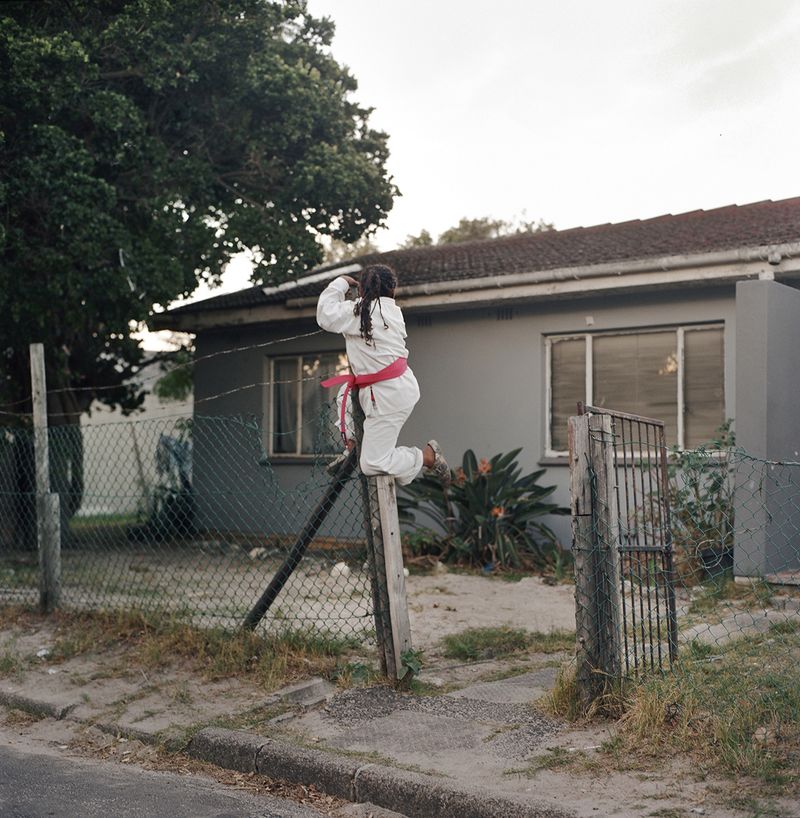 © Laura Pannack - sparkey markey after school in Mitchells Plain before dark