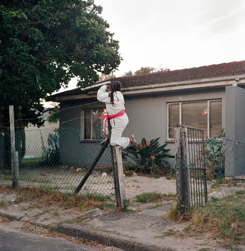 © Laura Pannack - sparkey markey after school in Mitchells Plain before dark