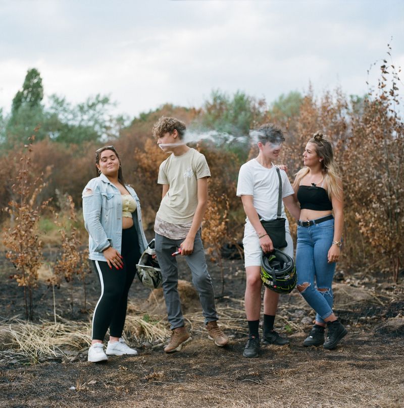 © Laura Pannack - Image from the The Cracker photography project