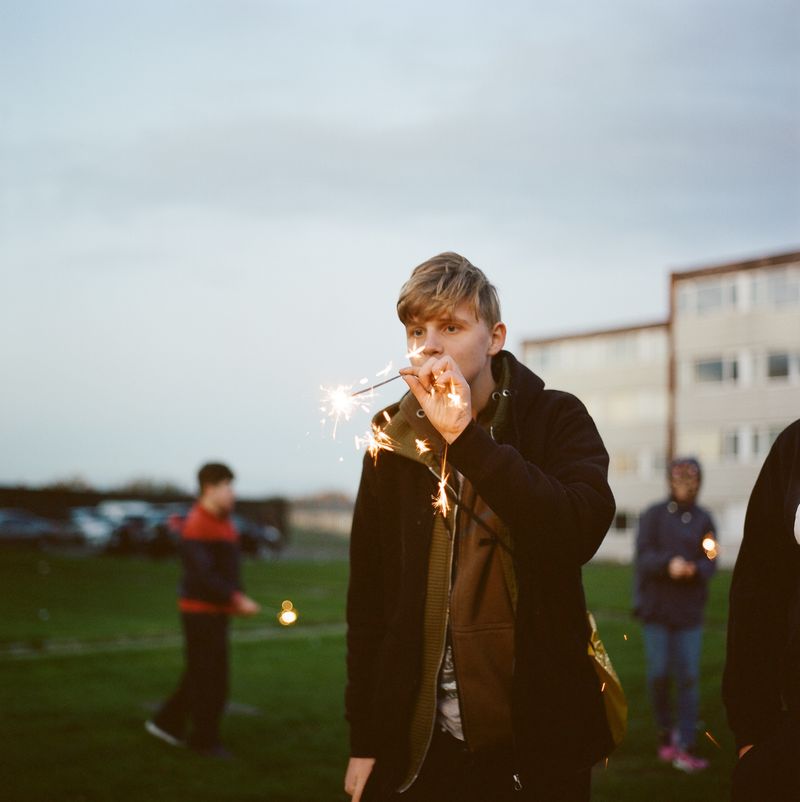 © Laura Pannack - Image from the The Cracker photography project