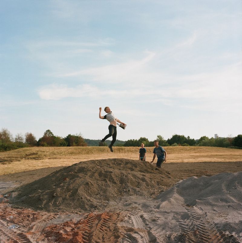 © Laura Pannack - Image from the The Cracker photography project