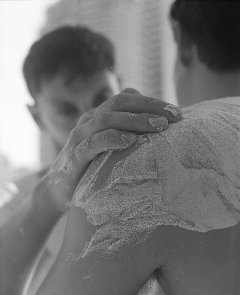 © Dasha Lazo - Image from the The Man on the 15th Floor photography project