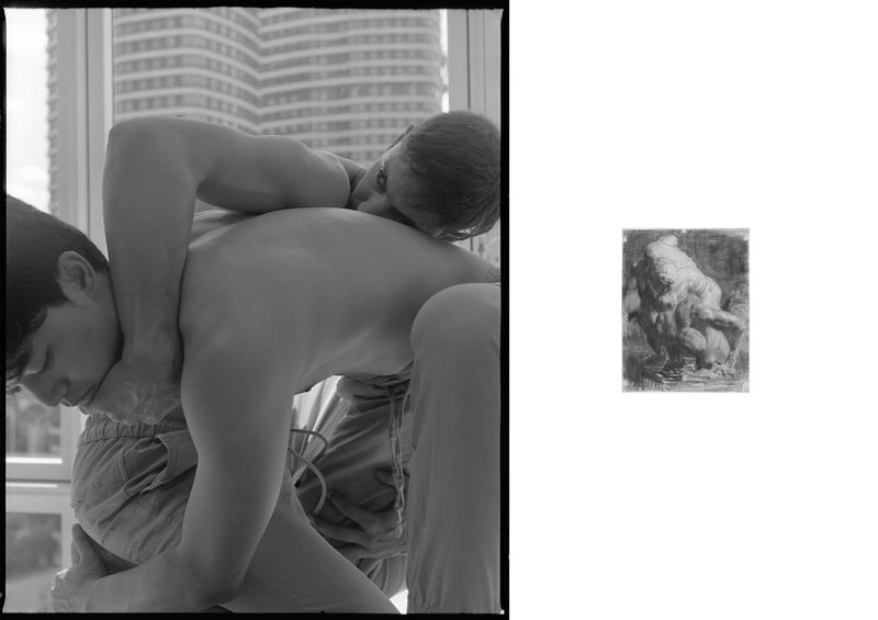 © Dasha Lazo - Image from the The Man on the 15th Floor photography project