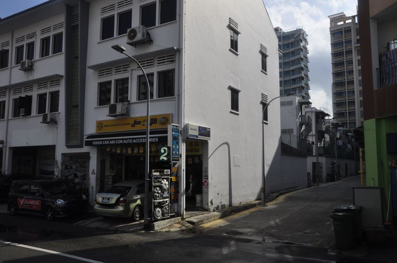 © Joseph Tasman - Image from the Jauh photography project