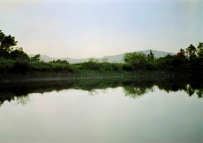 © Giovanni Giusti - Image from the Il lago photography project