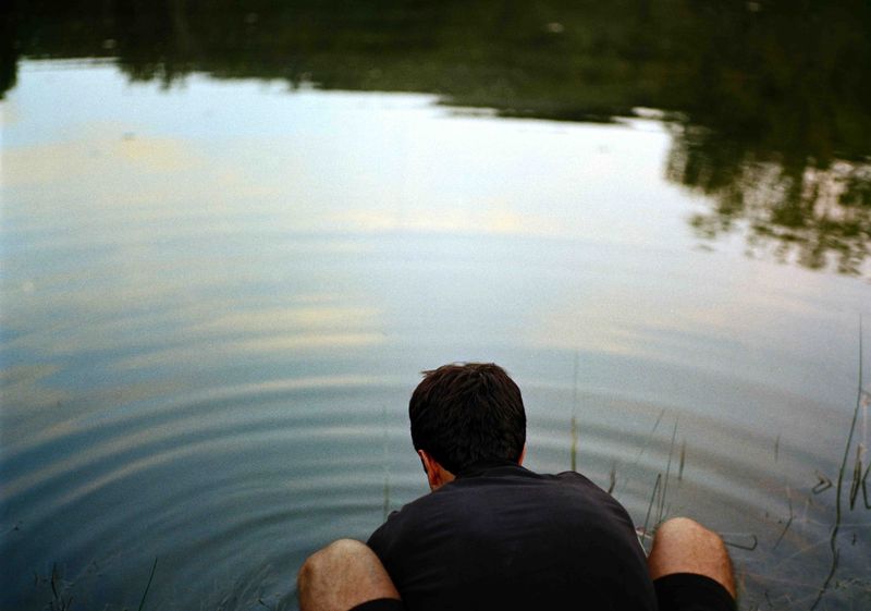 © Giovanni Giusti - Image from the Il lago photography project