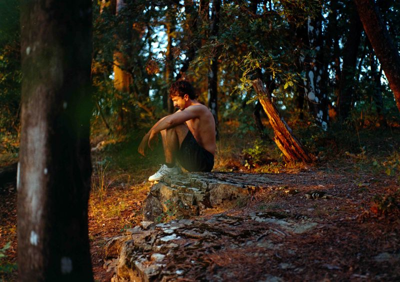 © Giovanni Giusti - Image from the Il lago photography project