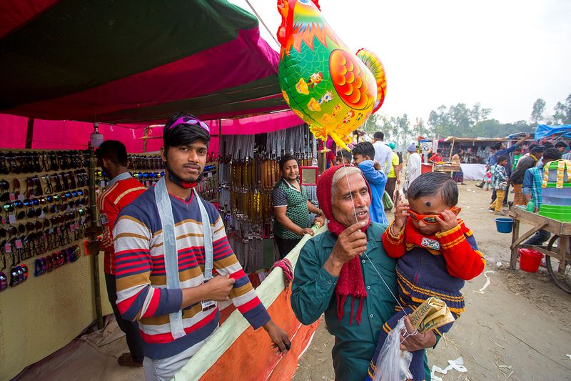 © Jahangir Alam Onuchcha - Every year around 60-70 thousand people attend the fair in Poradaha in Gabtoli Upazila, Bogra, Bangladesh.