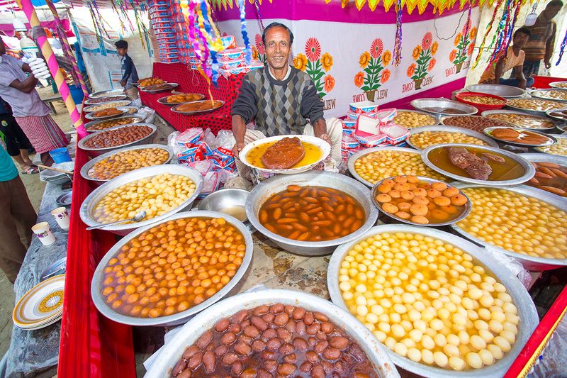 © Jahangir Alam Onuchcha - Every year around 60-70 thousand people attend the fair in Poradaha in Gabtoli Upazila, Bogra, Bangladesh.