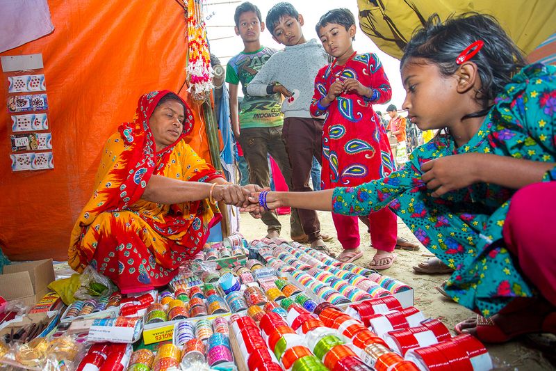 © Jahangir Alam Onuchcha - Every year around 60-70 thousand people attend the fair in Poradaha in Gabtoli Upazila, Bogra, Bangladesh.