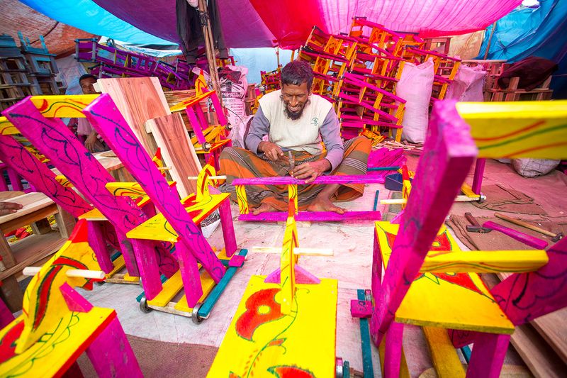 © Jahangir Alam Onuchcha - Every year around 60-70 thousand people attend the fair in Poradaha in Gabtoli Upazila, Bogra, Bangladesh.
