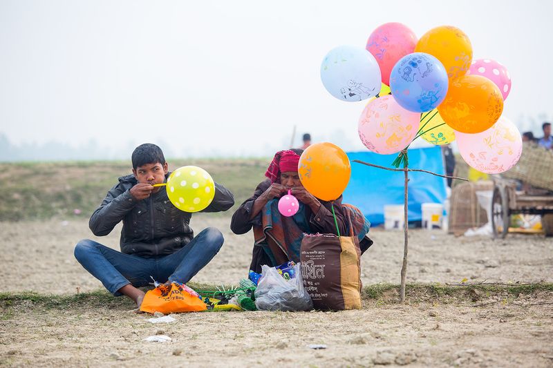 © Jahangir Alam Onuchcha - Image from the Largest fish fair in Southern Asia. photography project