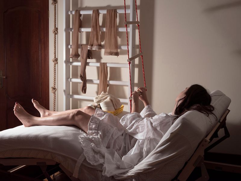 © Izabela Jurcewicz - Sitting Up (After My Father)