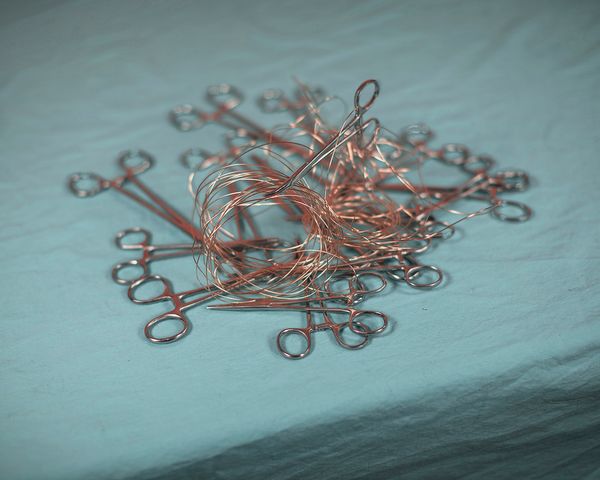 © Izabela Jurcewicz - Surgical scissors