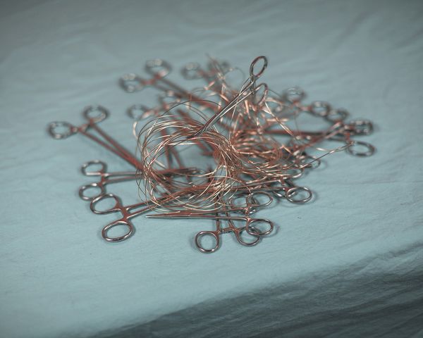© Izabela Jurcewicz - Surgical scissors