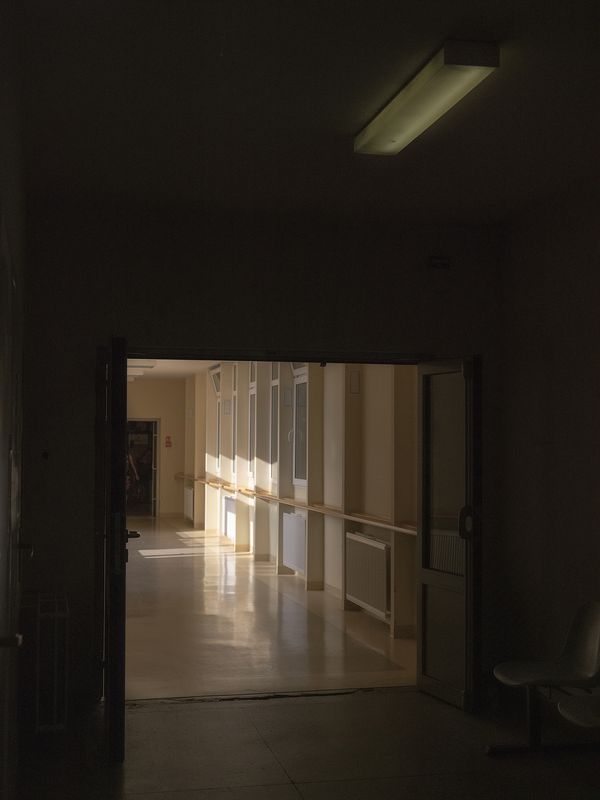 © Izabela Jurcewicz - Hallway