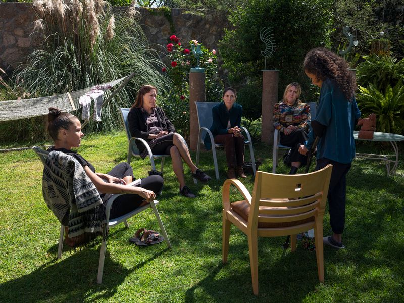 © Izabela Jurcewicz - Image from the Becoming a Memory. Shadowing End-of-Life Doulas photography project