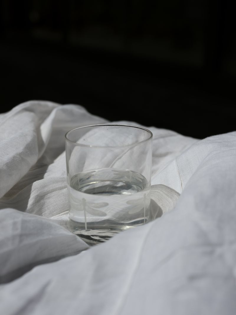 © Izabela Jurcewicz - A necessary glass of water