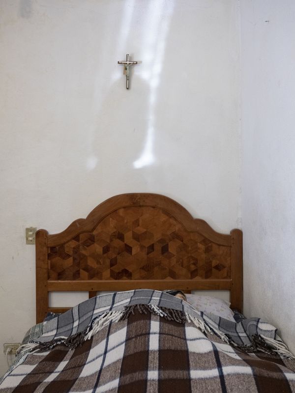 © Izabela Jurcewicz - Francisco during his last days