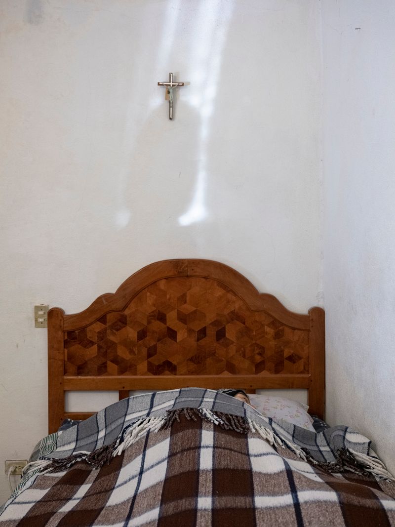 © Izabela Jurcewicz - Francisco during his last days