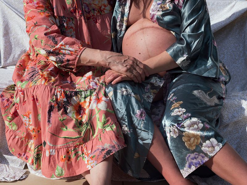 © Izabela Jurcewicz - With my Mother