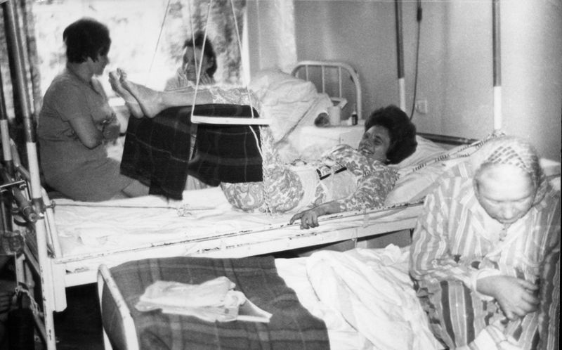 © Izabela Jurcewicz - My Mother's Mother had a broken spine after falling from a collapsing balcony in a post-war Polish building