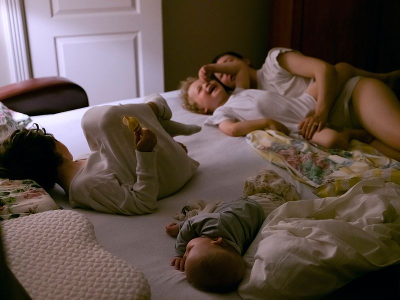 © Izabela Jurcewicz - My Sister and her Babies