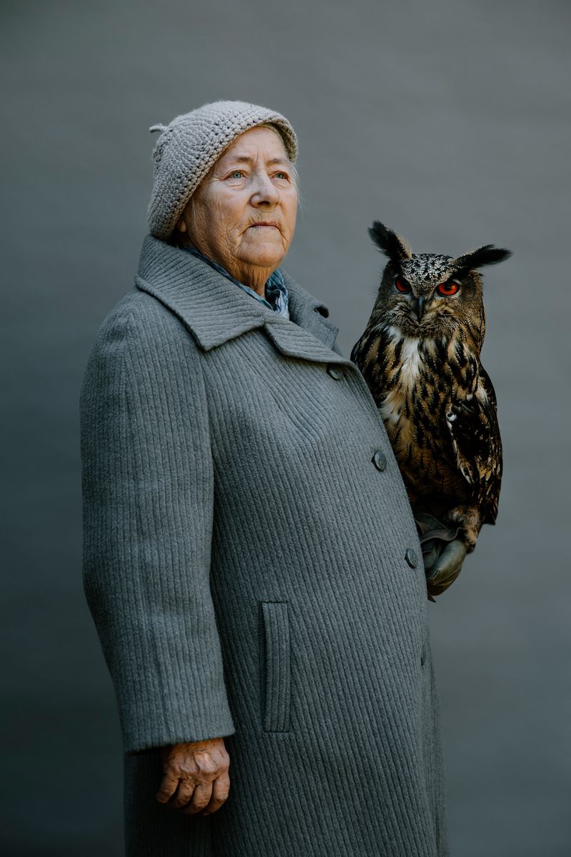 © Urša Premik - Image from the Hilda photography project