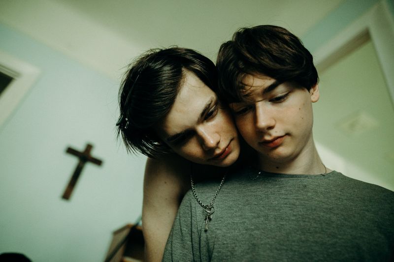 © Urša Premik - Image from the Jakub+Vitalii photography project