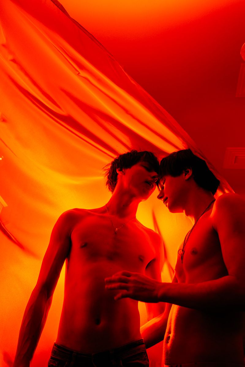 © Urša Premik - Image from the Jakub+Vitalii photography project