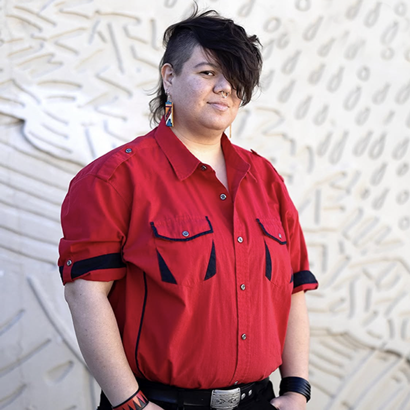 © Kerry Kehoe - Neebinnaukzhik ~ they/them