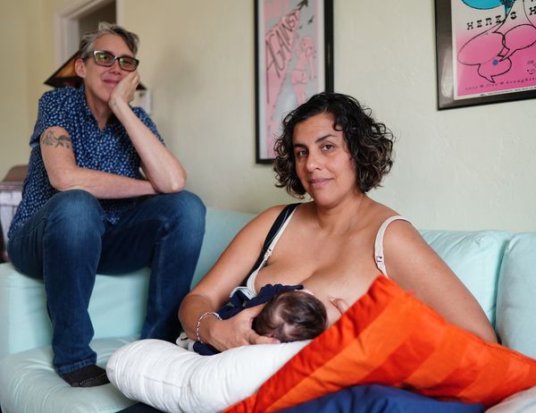 © Kerry Kehoe - Chloe - she/her with Kate and Naeem