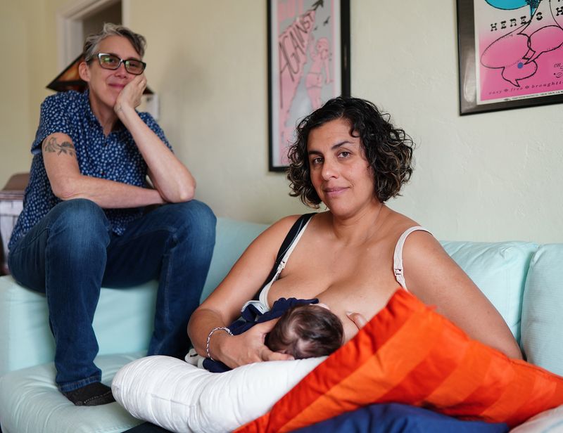 © Kerry Kehoe - Chloe - she/her with Kate and Naeem
