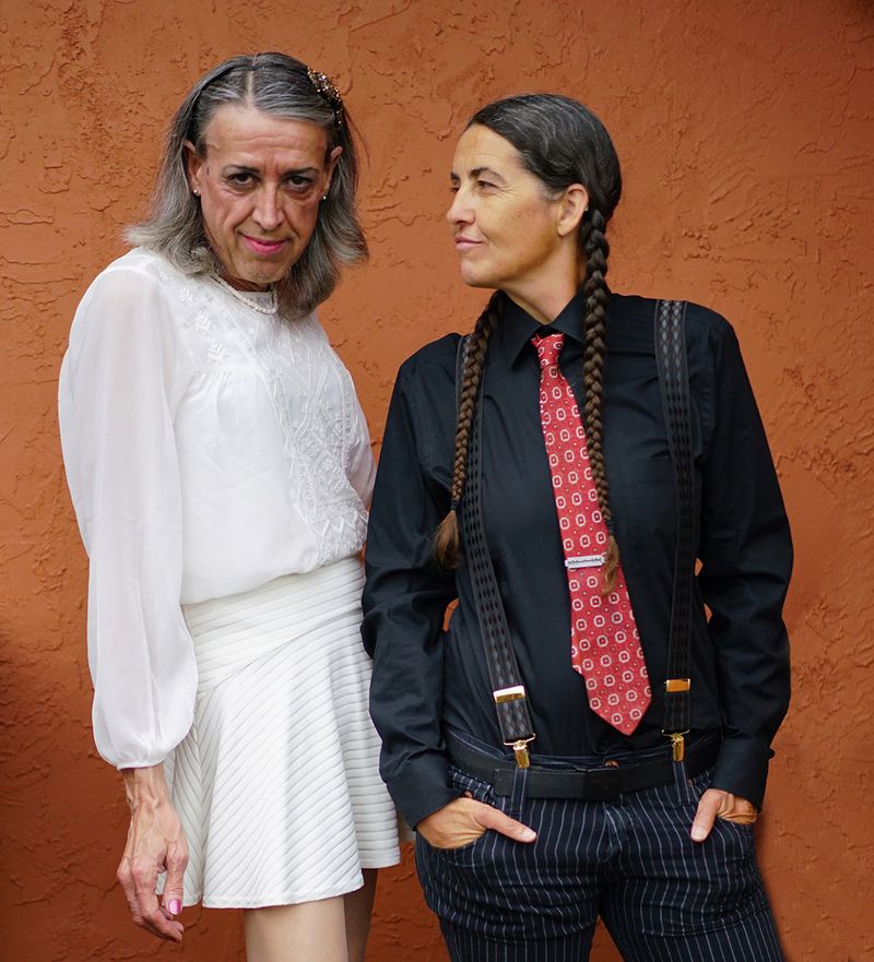 © Kerry Kehoe - Michelle - she her & Tara - she/her/he/him