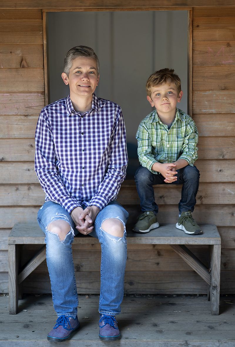 © Kerry Kehoe - Sarah - she/her with Jack
