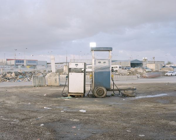 © Saja Quttaineh - Gas station in Kalndia neighborhood, Jerusalem city, 2021.