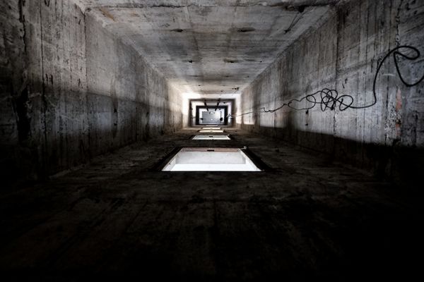 © Nicola Paccagnella - Image from the UMANE TRACCE photography project