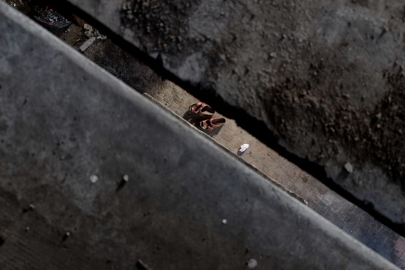 © Nicola Paccagnella - Image from the UMANE TRACCE photography project