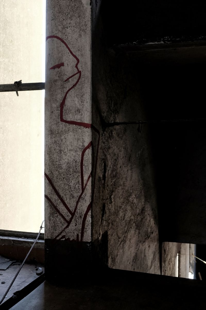 © Nicola Paccagnella - Image from the UMANE TRACCE photography project
