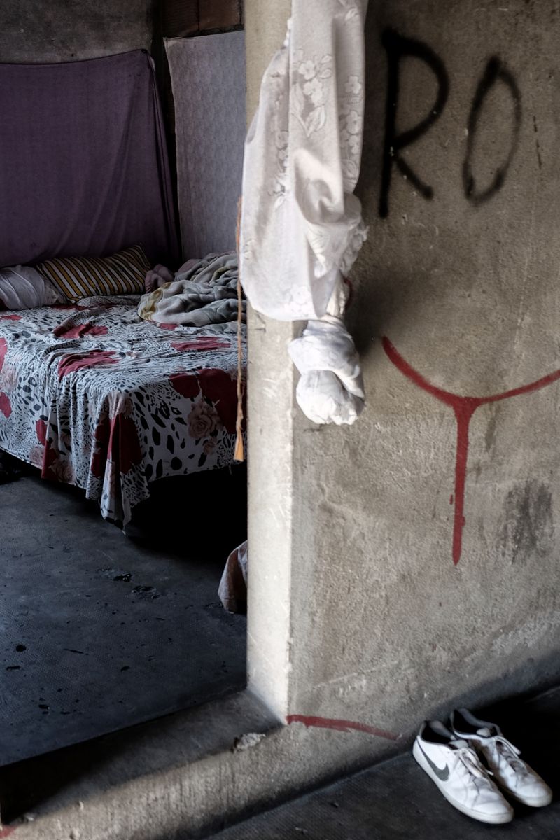 © Nicola Paccagnella - Image from the UMANE TRACCE photography project