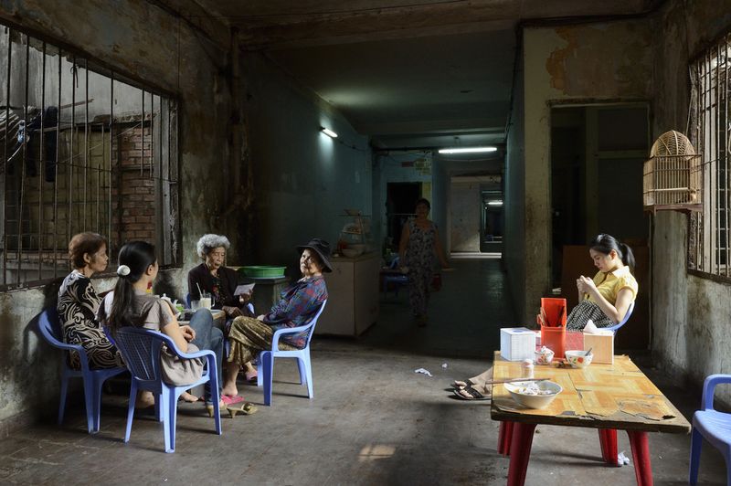 © Laurent Weyl - Image from the President Hotel - Ho Chi Minh City - Vietnam photography project