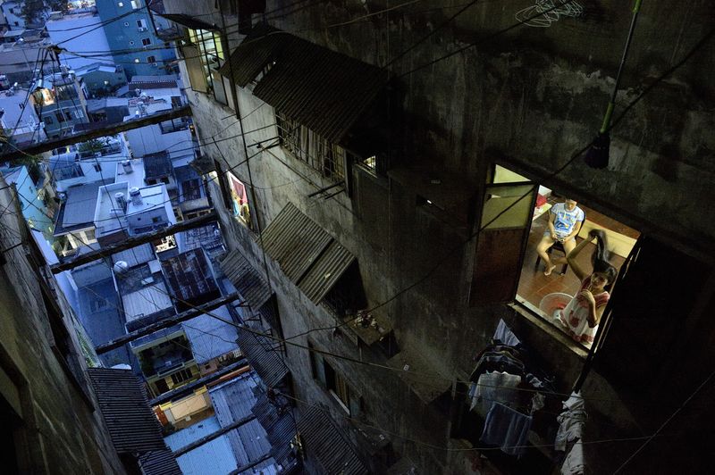 © Laurent Weyl - Image from the President Hotel - Ho Chi Minh City - Vietnam photography project