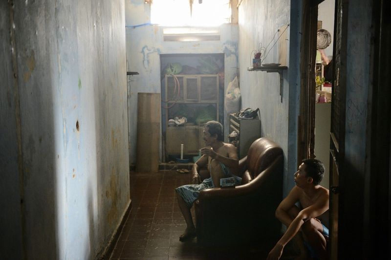 © Laurent Weyl - Image from the President Hotel - Ho Chi Minh City - Vietnam photography project