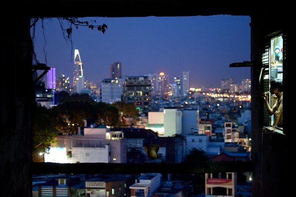 © Laurent Weyl - Image from the President Hotel - Ho Chi Minh City - Vietnam photography project