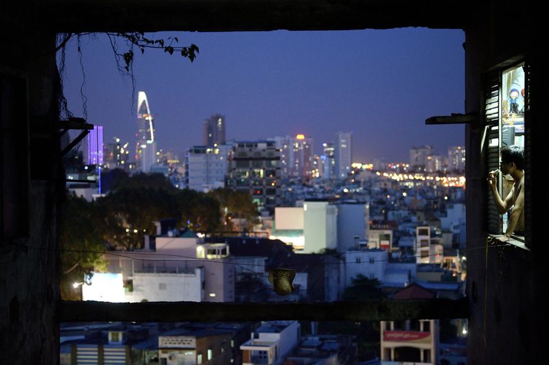 © Laurent Weyl - Image from the President Hotel - Ho Chi Minh City - Vietnam photography project