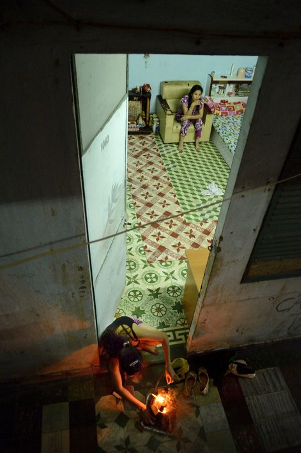 © Laurent Weyl - Image from the President Hotel - Ho Chi Minh City - Vietnam photography project