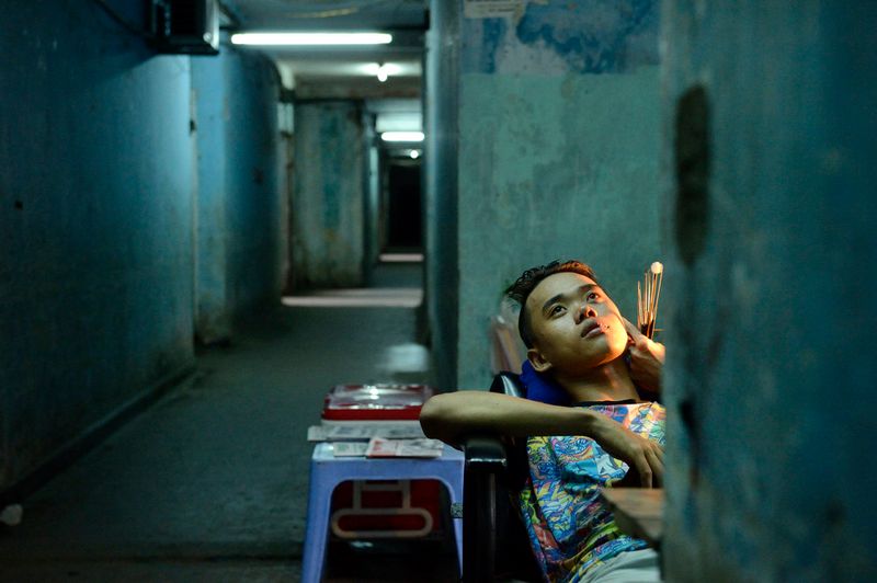 © Laurent Weyl - Image from the President Hotel - Ho Chi Minh City - Vietnam photography project