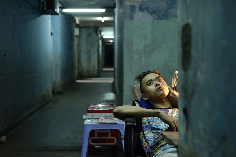 © Laurent Weyl - Image from the President Hotel - Ho Chi Minh City - Vietnam photography project