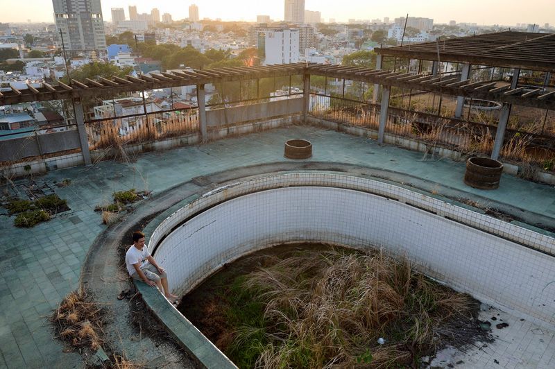 © Laurent Weyl - Image from the President Hotel - Ho Chi Minh City - Vietnam photography project